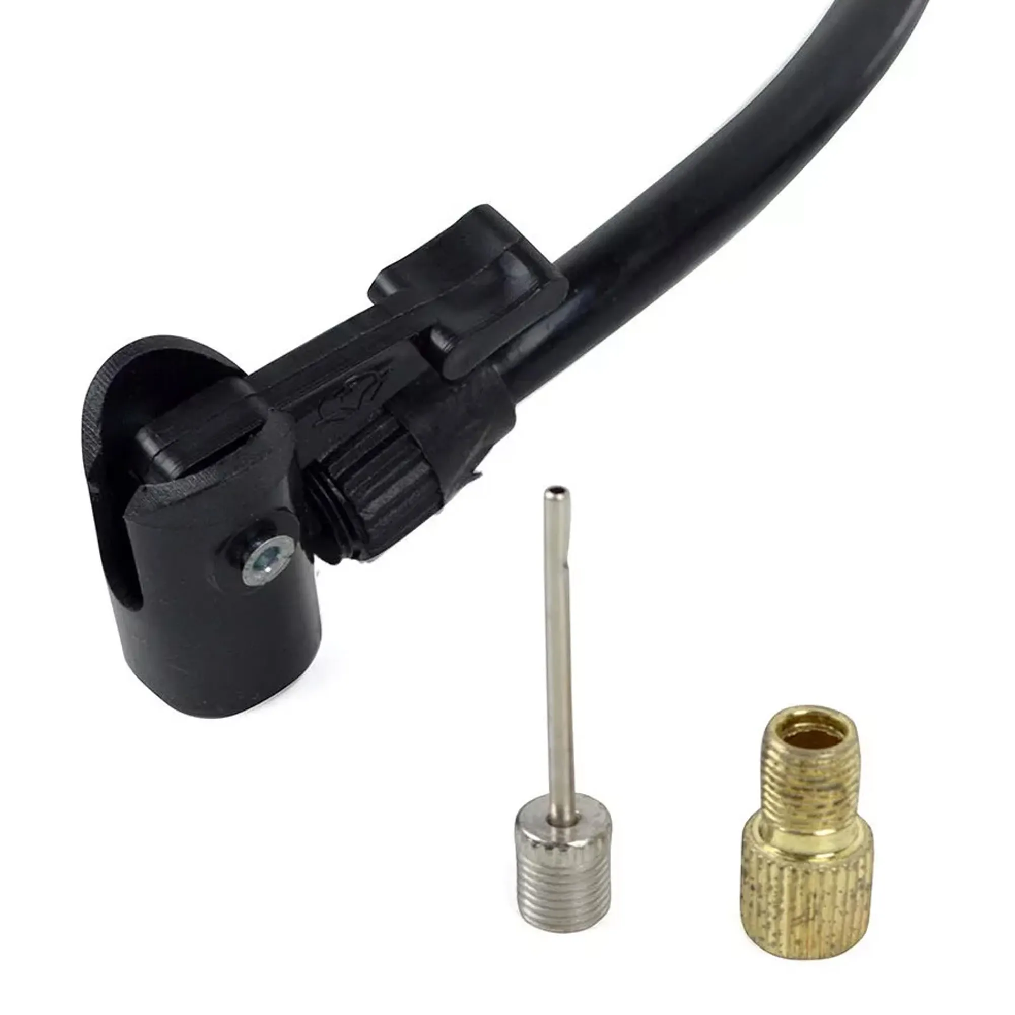 Bomba de Ar Poker Alumínio Bike / Bola - Imagem 4