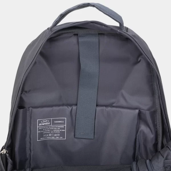 Mochila Olympikus Prime - Cinza - Image 4