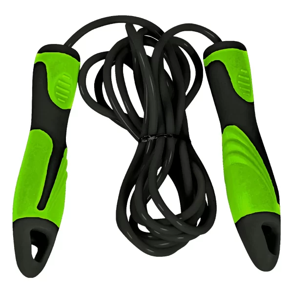 Pula Corda Poker Star Plus 2,70 Metros - Preto e Verde - Image 2