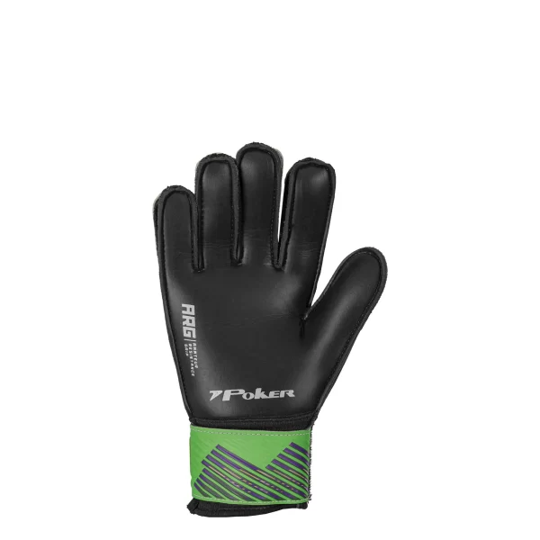 Luva De Goleiro Poker Infantil Campo Training Neo JR - Verde - Image 3