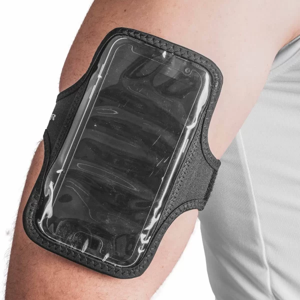 Porta Celular Poker Ajustável Braço - Preto
