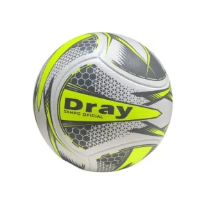 Bola Dray Futebol Campo Original - Verde e Cinza